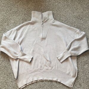 Cozy Gray Women's Sweater